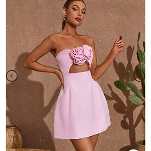 Barbie inspired, Mew Mew Kinsley pink mini